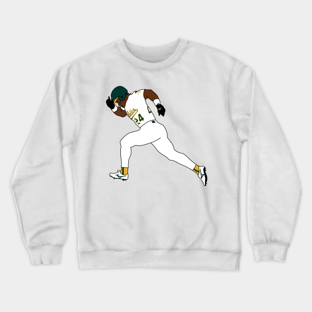 sticky rickey Crewneck Sweatshirt by StickyHenderson